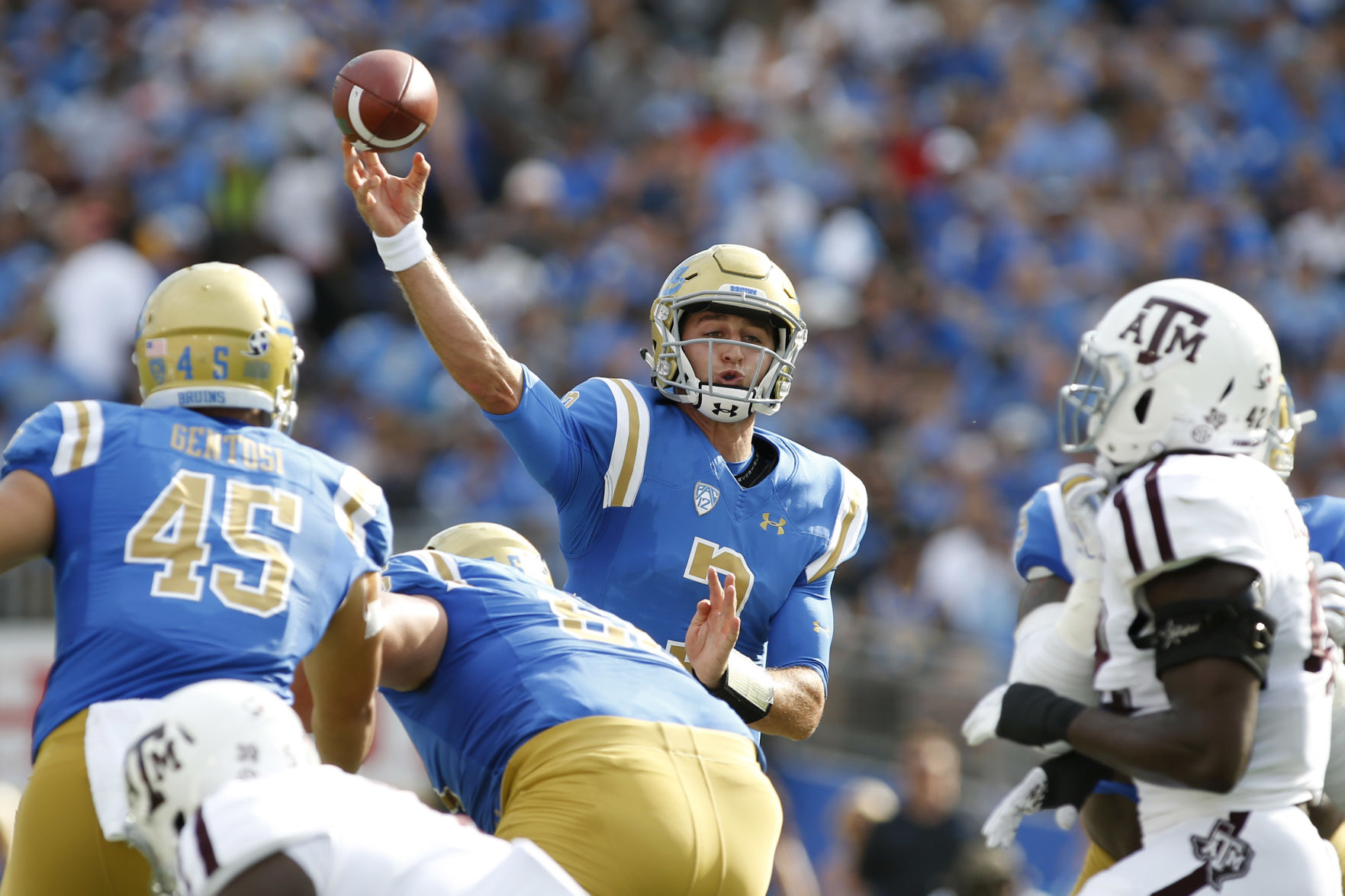 Texas A M UCLA Football (copy)